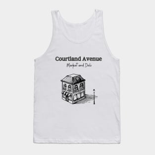 The Courtland Avenue Market and Deli Tank Top